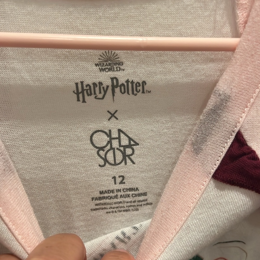 Chaser size 12 Harry Potter long sleeve tshirt - Picture 2 of 6